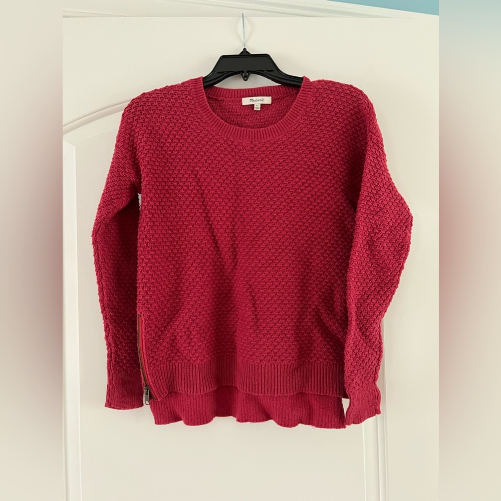 Madewell sweater. XS